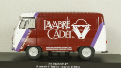 Peugeot J7, Team Lavabre Cadet, (1983), Rally Assistance №17