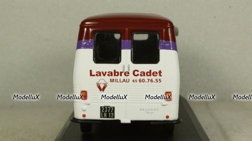 Peugeot J7, Team Lavabre Cadet, (1983), Rally Assistance №17