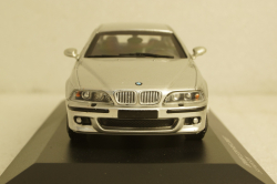 BMW 5-Series M5 5.0L V8 32V (E39) 2003, silver, 4310502, Solido 1:43 Уценка!