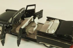 Газ-13 Чайка, кабриолет, черная, Агат 1:43