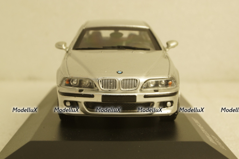 BMW 5-Series M5 5.0L V8 32V (E39) 2003, silver, 4310502, Solido 1:43 Уценка!