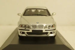 BMW 5-Series M5 5.0L V8 32V (E39) 2003, silver, 4310502, Solido 1:43 Уценка!