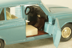 Иж-1500 Комби, серо-голубой, Тантал/Радон 1:43