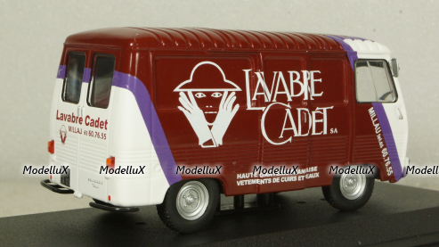 Peugeot J7, Team Lavabre Cadet, (1983), Rally Assistance №17