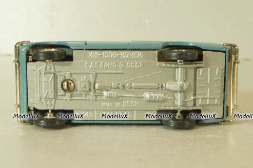 Иж-1500 Комби, серо-голубой, Тантал/Радон 1:43