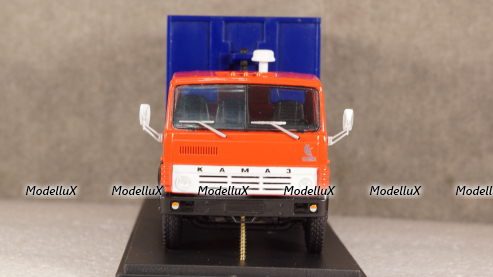 Камаз-53212 мусоровоз мультилифт, Modellux 1:43