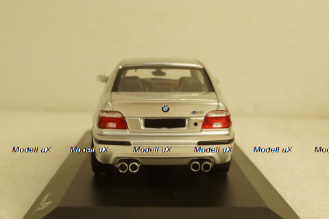 BMW 5-Series M5 5.0L V8 32V (E39) 2003, silver, 4310502, Solido 1:43 Уценка!