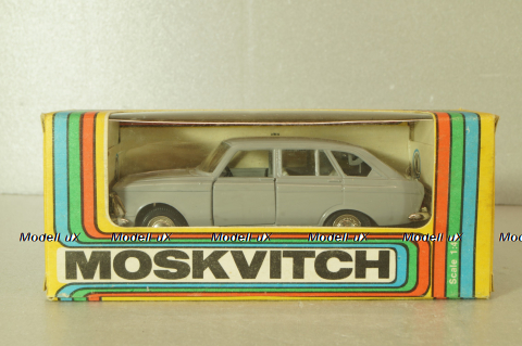 Иж-1500 Комби, серый, апрель 93г., Тантал/Радон 1:43