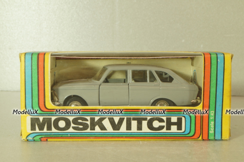 Иж-1500 Комби, серый, апрель 93г., Тантал/Радон 1:43