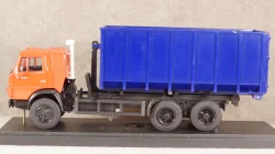 Камаз-53212 мусоровоз мультилифт, Modellux 1:43