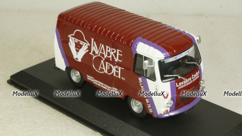 Peugeot J7, Team Lavabre Cadet, (1983), Rally Assistance №17