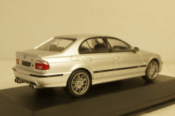 BMW 5-Series M5 5.0L V8 32V (E39) 2003, silver, 4310502, Solido 1:43 Уценка!