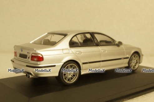 BMW 5-Series M5 5.0L V8 32V (E39) 2003, silver, 4310502, Solido 1:43 Уценка!