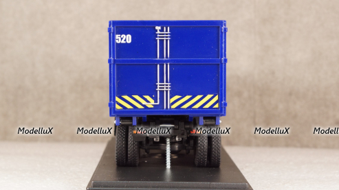 Камаз-53212 мусоровоз мультилифт, Modellux 1:43
