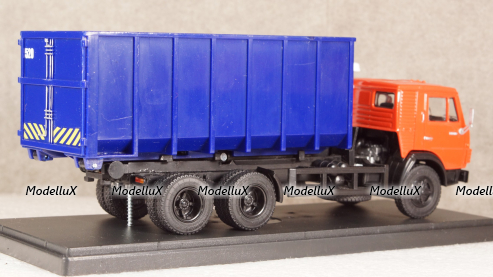 Камаз-53212 мусоровоз мультилифт, Modellux 1:43