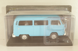 Volkswagen T2 Bus, blue, G1N4M007, Hachette 1:24 