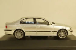 BMW 5-Series M5 5.0L V8 32V (E39) 2003, silver, 4310502, Solido 1:43 