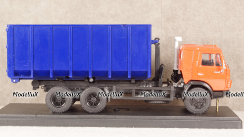 Камаз-53212 мусоровоз мультилифт, Modellux 1:43