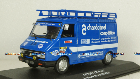 Citroen C35 II Serie, Team Chardonnet (1982-1983), Rally Assistance №11