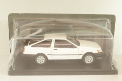 Toyota Corolla GT Twin Cam 16, white, G1N7P030, Hachette 1:24