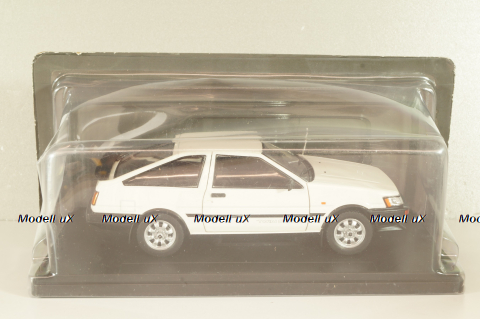 Toyota Corolla GT Twin Cam 16, white, G1N7P030, Hachette 1:24