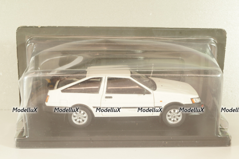 Toyota Corolla GT Twin Cam 16, white, G1N7P030, Hachette 1:24