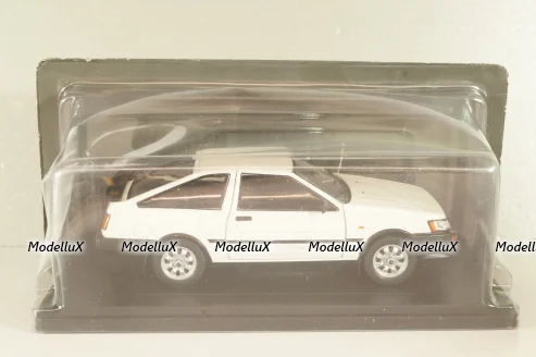 Toyota Corolla GT Twin Cam 16, white, G1N7P030, Hachette 1:24