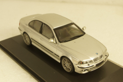 BMW 5-Series M5 5.0L V8 32V (E39) 2003, silver, 4310502, Solido 1:43 Уценка!