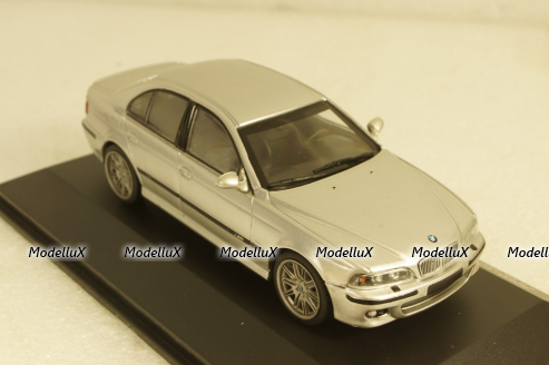 BMW 5-Series M5 5.0L V8 32V (E39) 2003, silver, 4310502, Solido 1:43 Уценка!