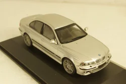 BMW 5-Series M5 5.0L V8 32V (E39) 2003, silver, 4310502, Solido 1:43 Уценка!