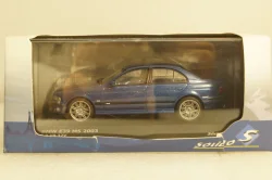 BMW 5-Series M5 5.0L V8 32V (E39) 2003, blue, 4310501, Solido 1:43