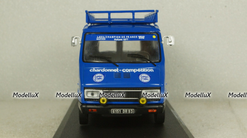 Citroen C35 II Serie, Team Chardonnet (1982-1983), Rally Assistance №11