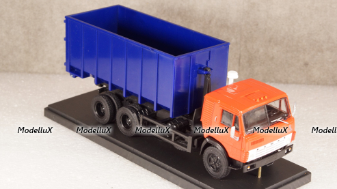 Камаз-53212 мусоровоз мультилифт, Modellux 1:43
