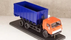 Камаз-53212 мусоровоз мультилифт, Modellux 1:43