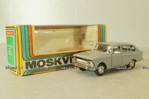 Иж-1500 Комби, серый, апрель 93г., Тантал/Радон 1:43