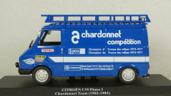 Citroen C35 II Serie, Team Chardonnet (1982-1983), Rally Assistance №11