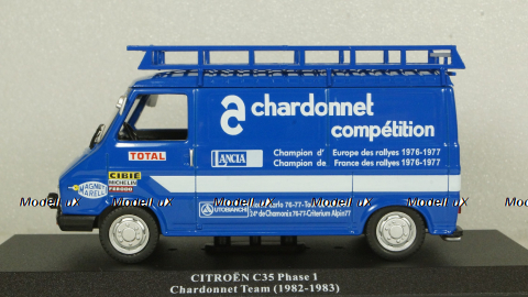 Citroen C35 II Serie, Team Chardonnet (1982-1983), Rally Assistance №11