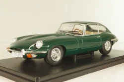Jaguar E-Type 1962, green, Hachette 1:24