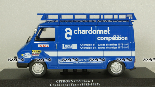 Citroen C35 II Serie, Team Chardonnet (1982-1983), Rally Assistance №11