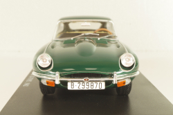 Jaguar E-Type 1962, green, Hachette 1:24
