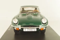 Jaguar E-Type 1962, green, Hachette 1:24