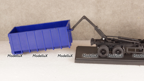 Камаз-53212 мусоровоз мультилифт, Modellux 1:43