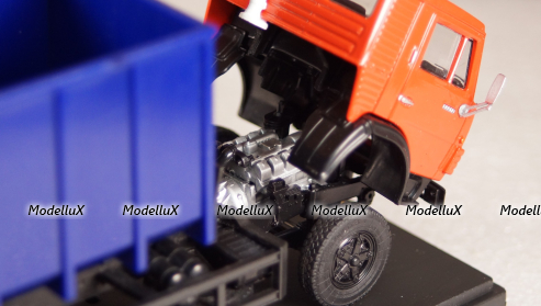 Камаз-53212 мусоровоз мультилифт, Modellux 1:43