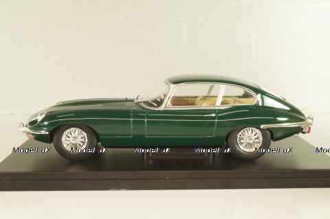 Jaguar E-Type 1962, green, Hachette 1:24
