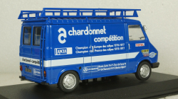 Citroen C35 II Serie, Team Chardonnet (1982-1983), Rally Assistance №11