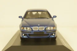 BMW 5-Series M5 5.0L V8 32V (E39) 2003, blue, 4310501, Solido 1:43