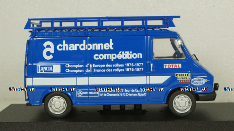 Citroen C35 II Serie, Team Chardonnet (1982-1983), Rally Assistance №11