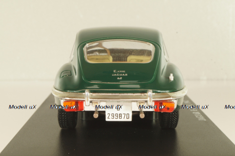 Jaguar E-Type 1962, green, Hachette 1:24