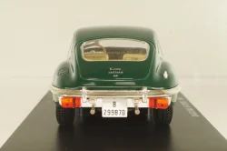 Jaguar E-Type 1962, green, Hachette 1:24