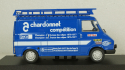 Citroen C35 II Serie, Team Chardonnet (1982-1983), Rally Assistance №11